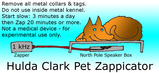 Build a Hulda Clark Pet Zappicator